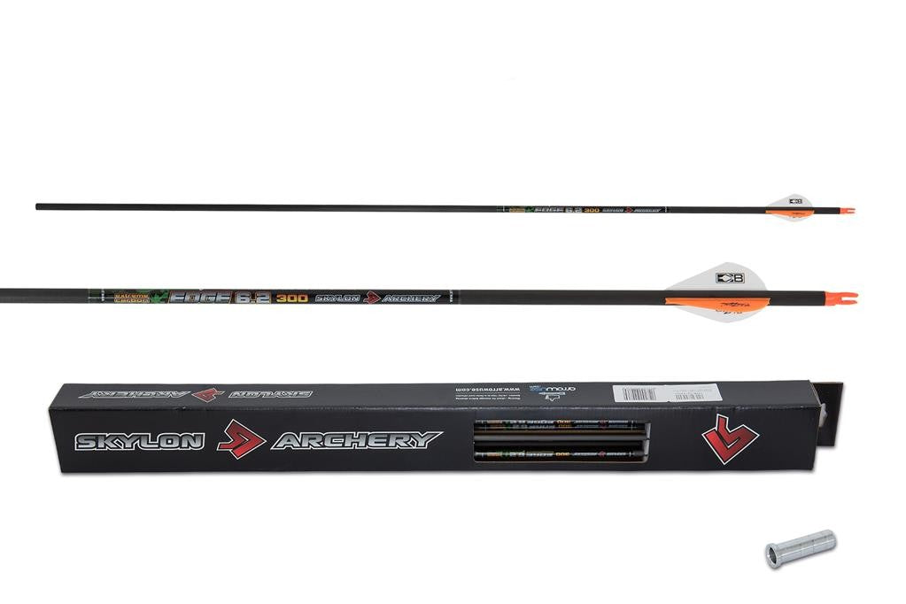 Skylon Carbon Complete Arrows Edge IN 6.2 Pack of 12 – Red Frog Archery