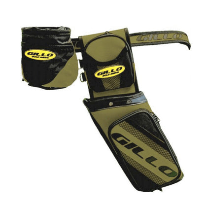 Gillo Field Quiver Belt and Release Pouch GQV-06 RH LH
