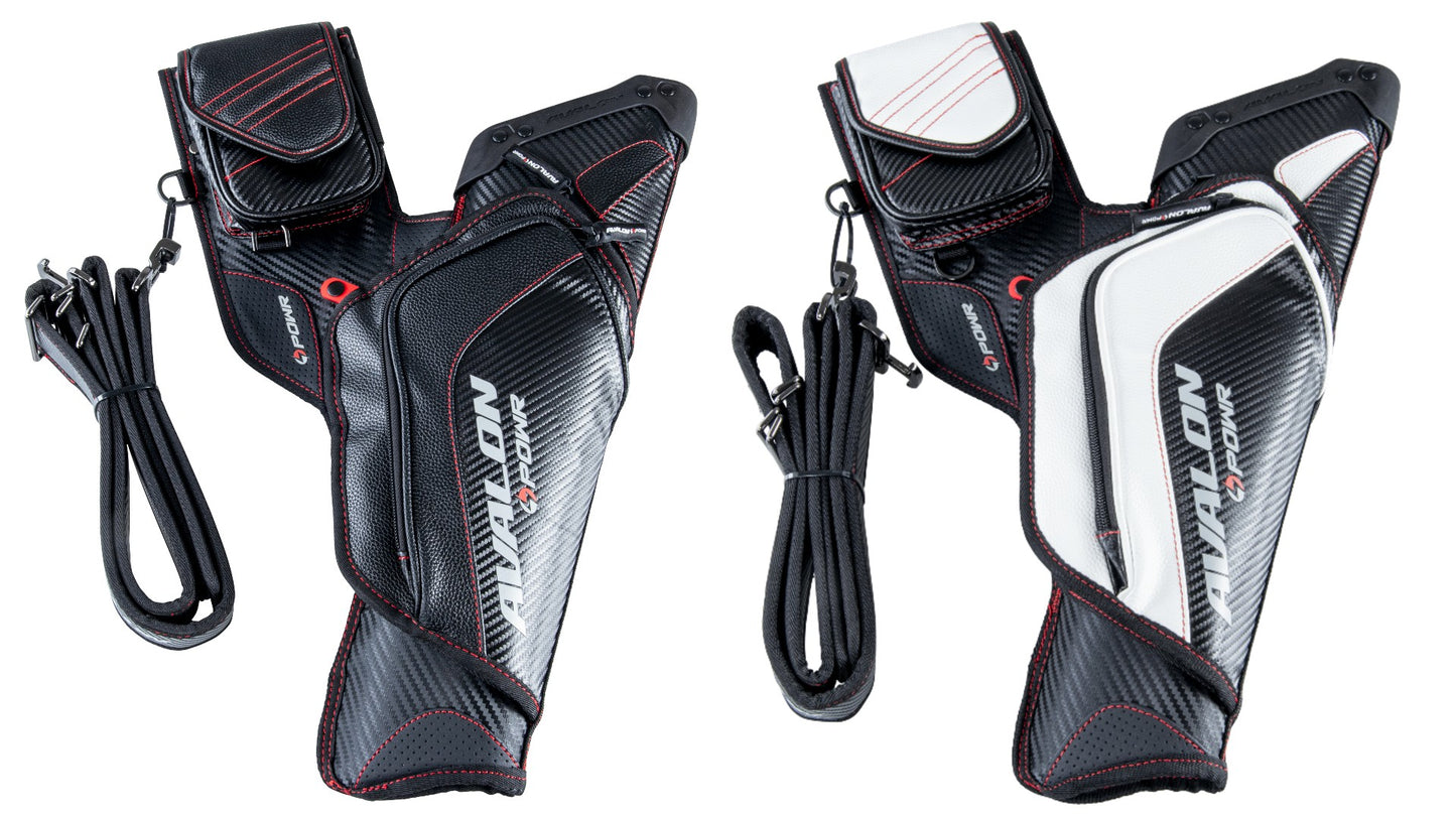 Avalon POWR Target Quiver with Belt