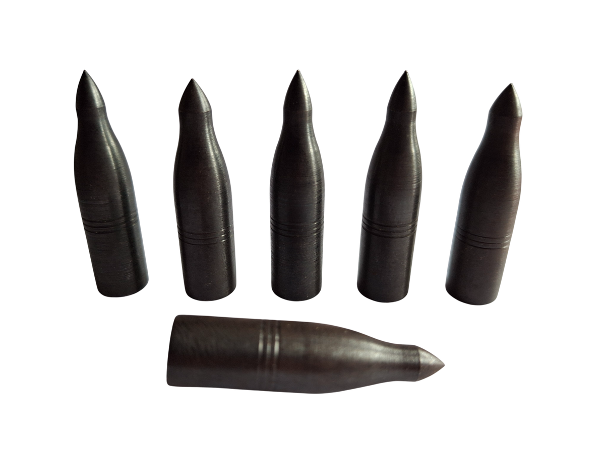 Select Steel Tapered Field Points 11/32 125gr 12 Pkt