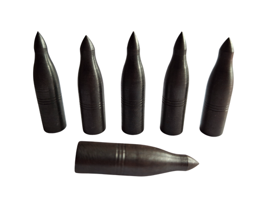 Select Steel Tapered Field Points 11/32 125gr 12 Pkt