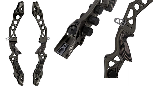 Kinetic Vygo V2 25" Barebow Riser & Weights