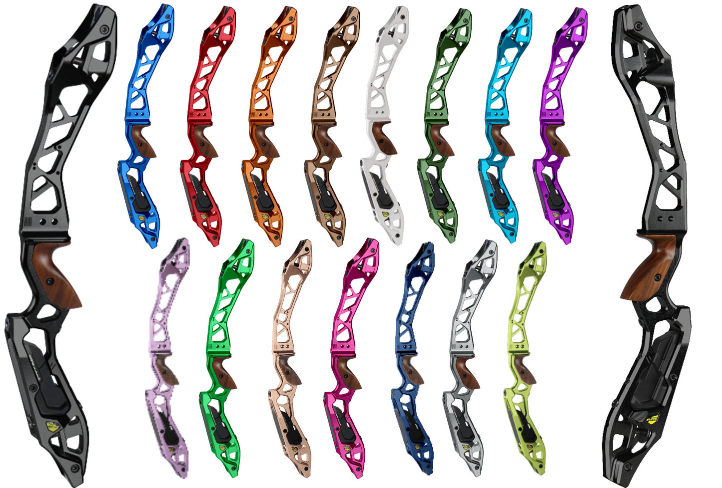 Kinetic Elezo 27" Recurve Riser Single Colour