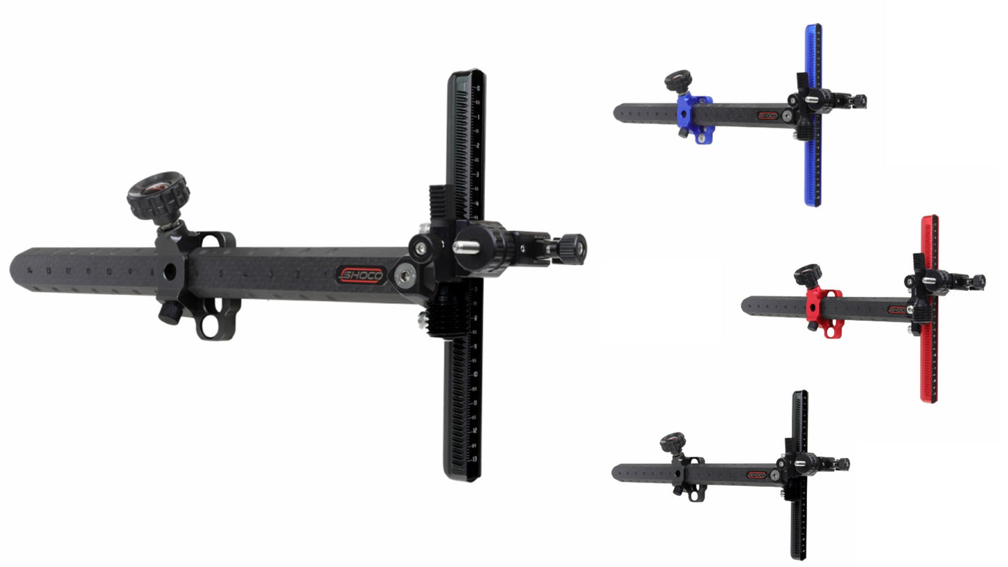 Shocq Align Carbon Recurve Sight