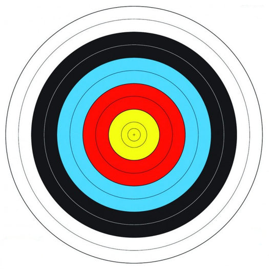 80cm FITA Target Reinforced Waxed Paper