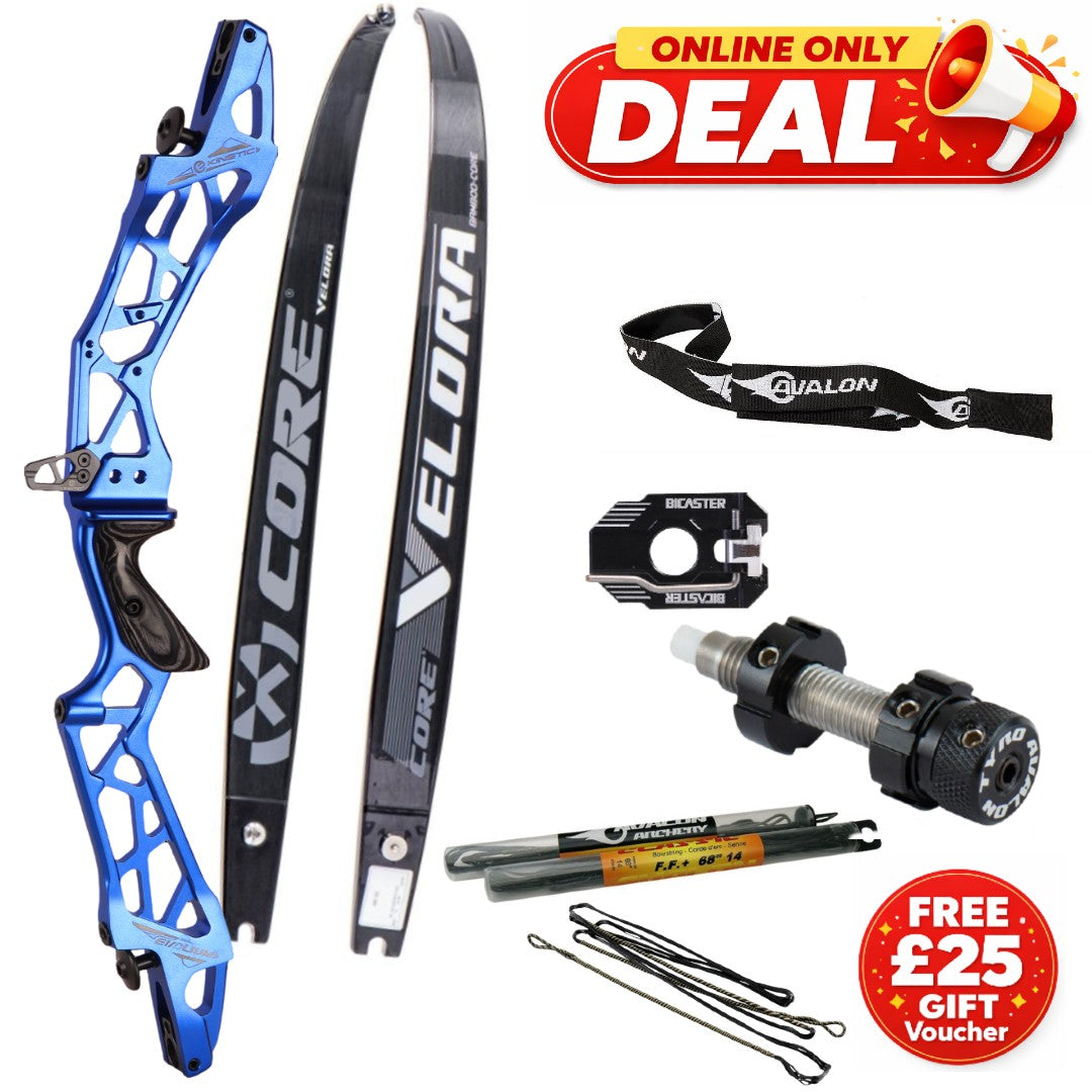 Kinetic Evolium 25" Riser Package FREE £25 GIFT VOUCHER