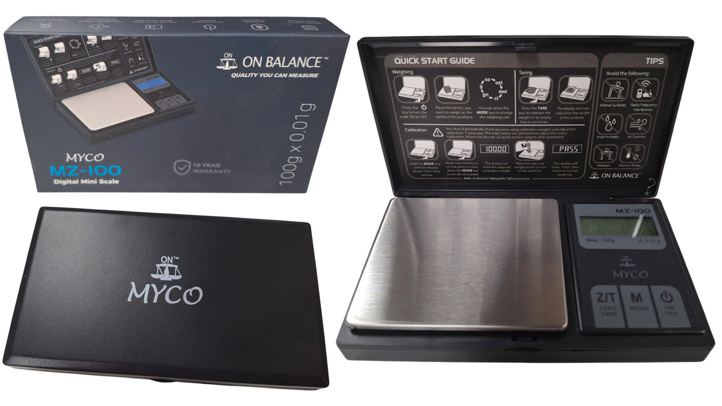 MYCO Grain Scales MZ-600-BK