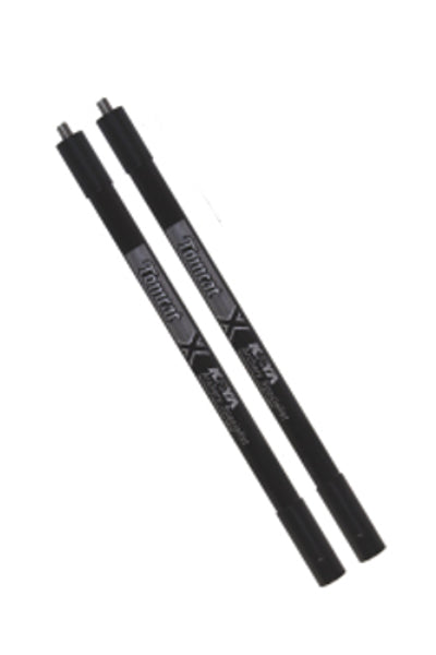 Kaya Tomcat 10" x 2 Carbon Short Rods With Weights CLEARANCE
