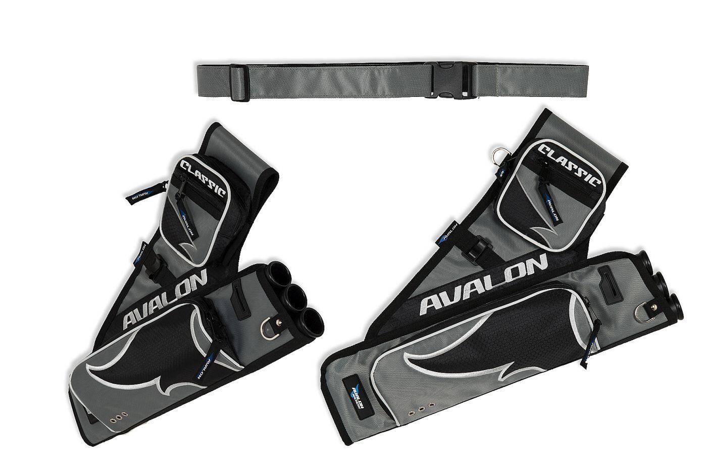 Avalon Classic 3 Tube Quiver & Belt