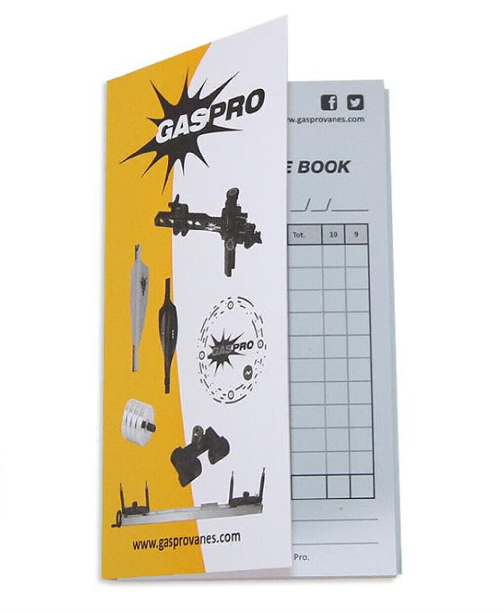 GasPro Score Book