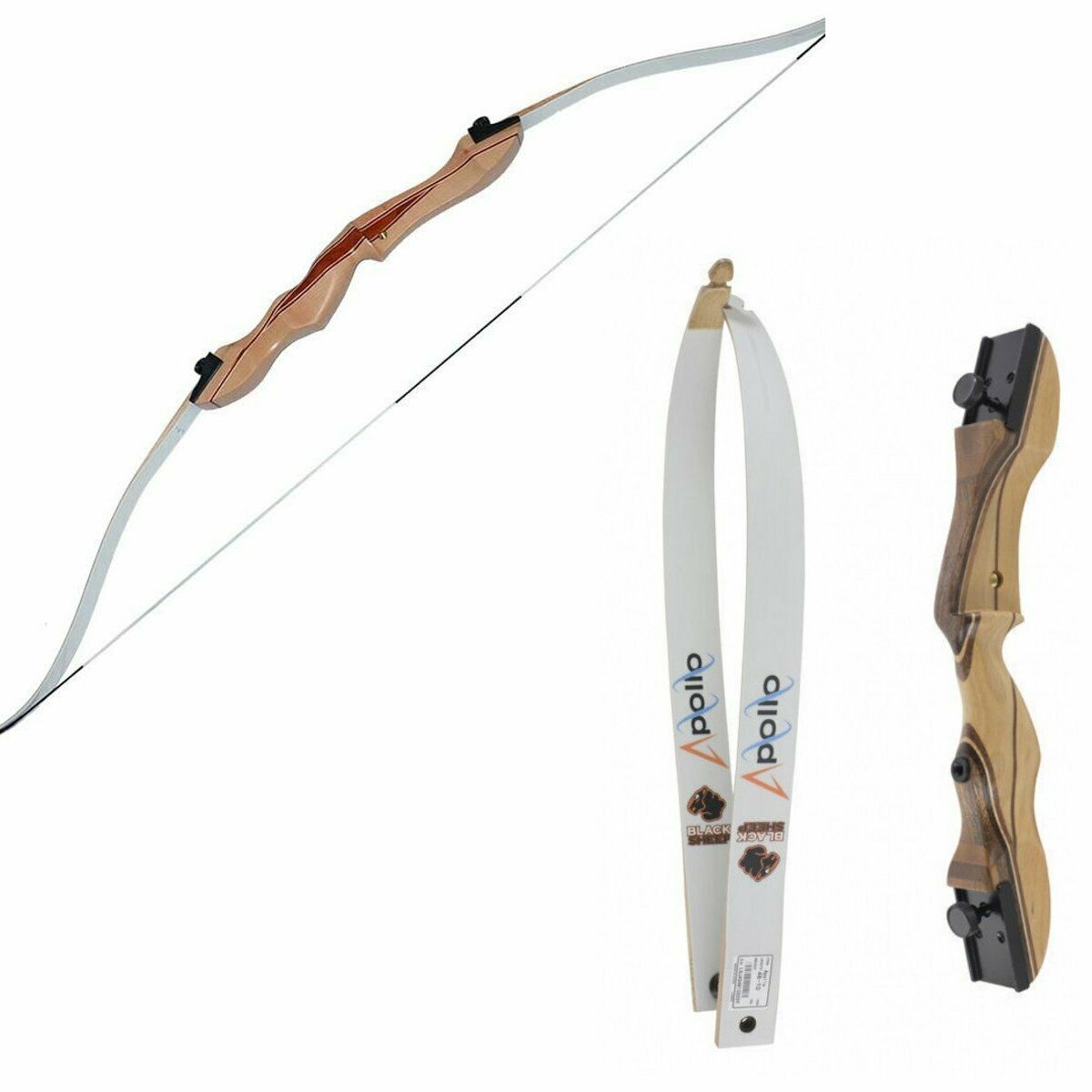 Black Sheep Apollo 68" recurve Bow