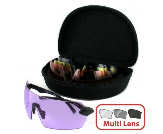 Evolution MATRIX 4 Lens Shooting Glasses