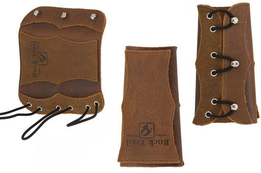 Buck Trail Leather Armguard