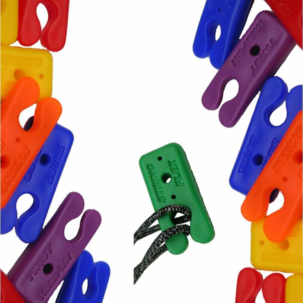 Flex String Twist Keepers – Red Frog Archery