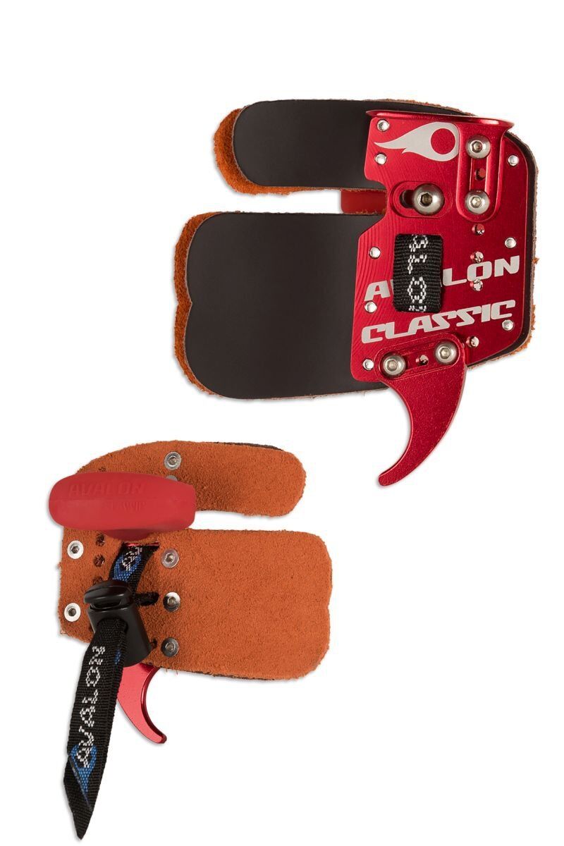 Avalon Leather Finger Tab