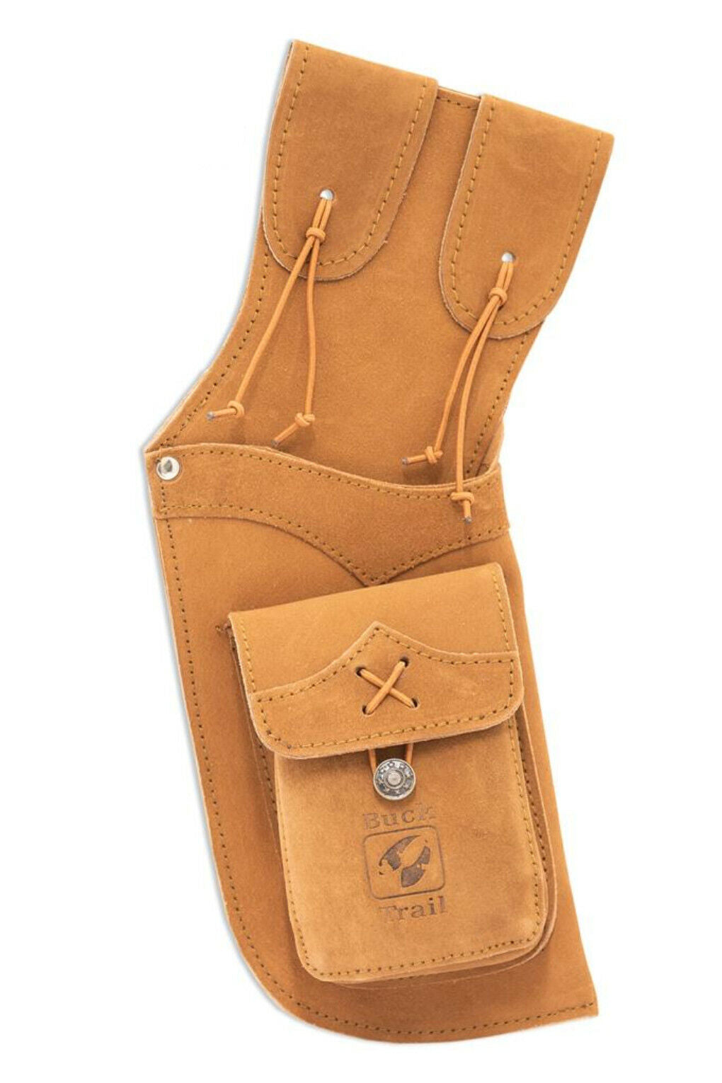 Buck Trail  Traditional Suede Leather Side Field Quiver RH LH