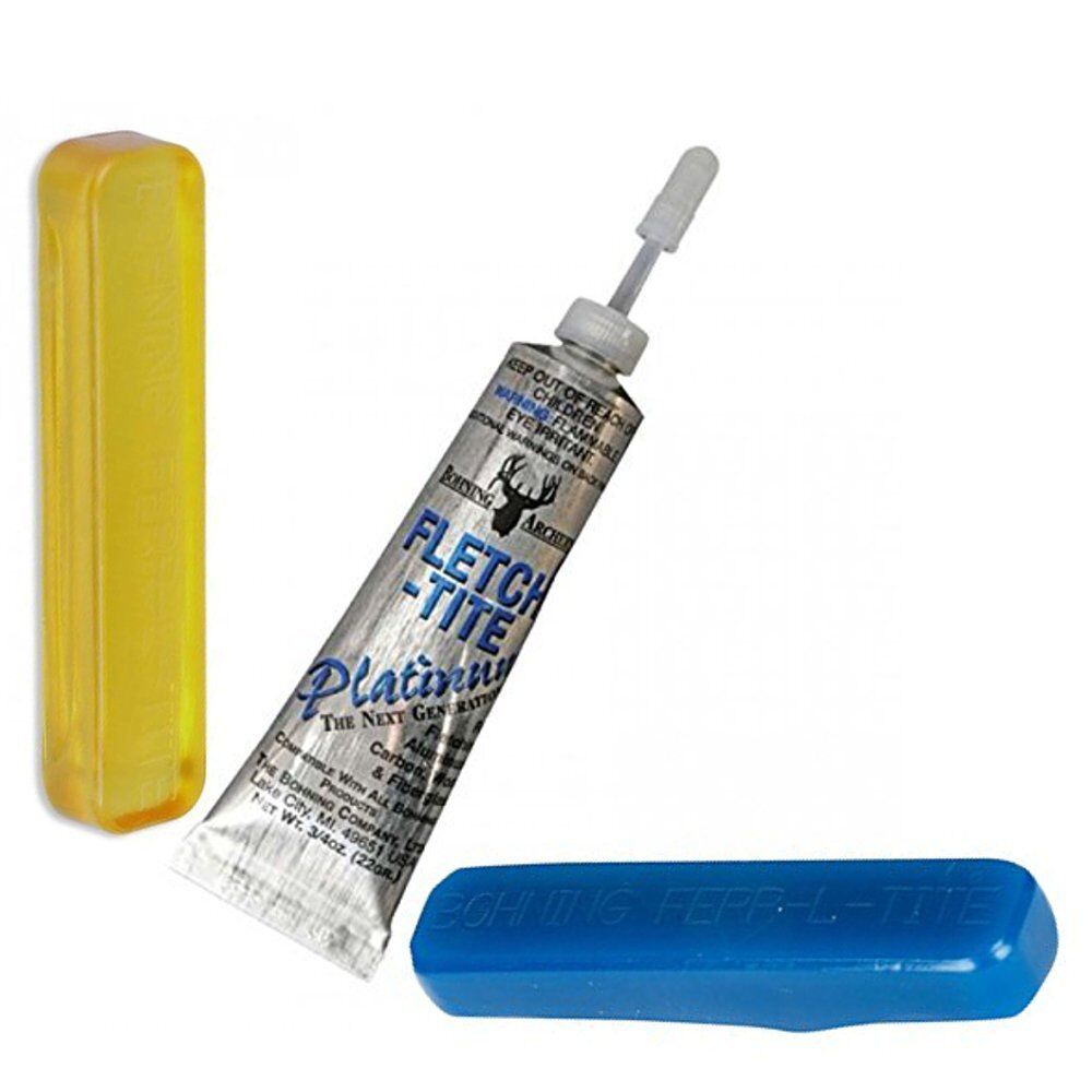 Bohning Vane and Point Glue Set