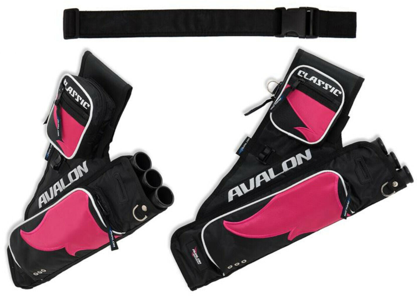 Avalon Classic 3 Tube Quiver & Belt