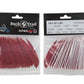Buck Trail 3" Parabolic RW Turkey Feathers