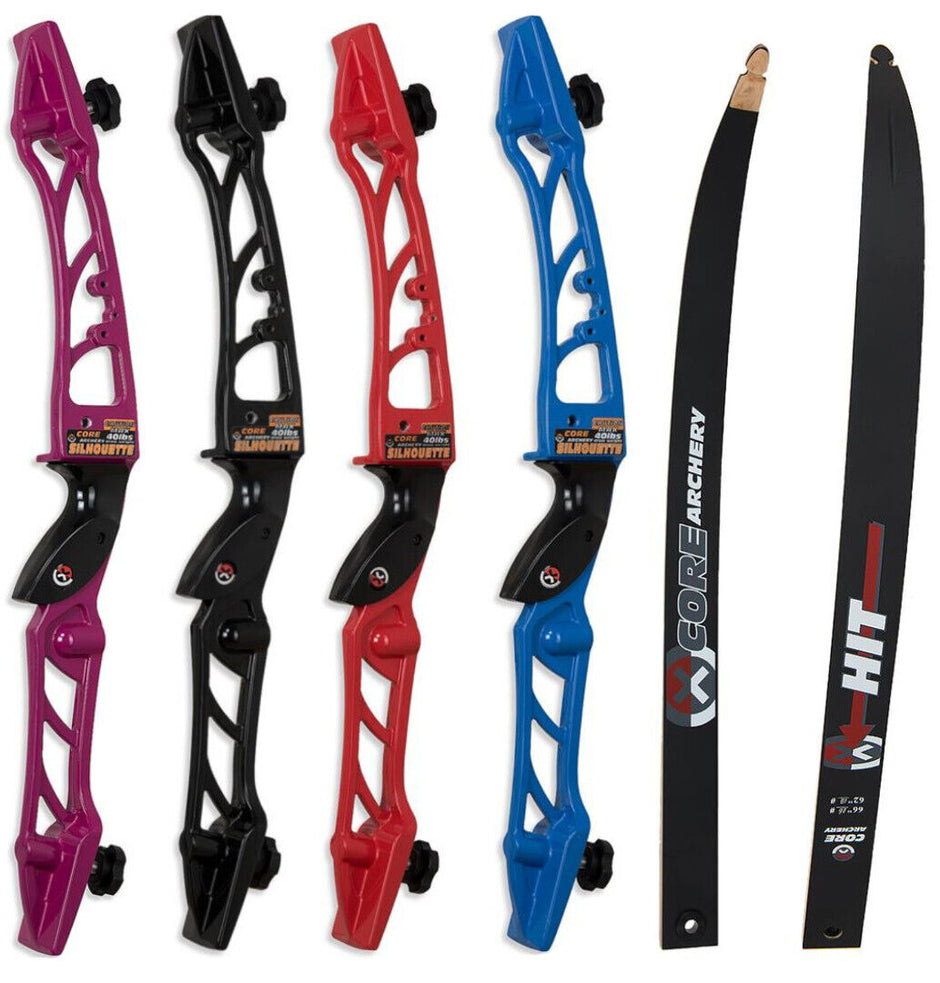 Recurve bow limbs Red Frog Archery