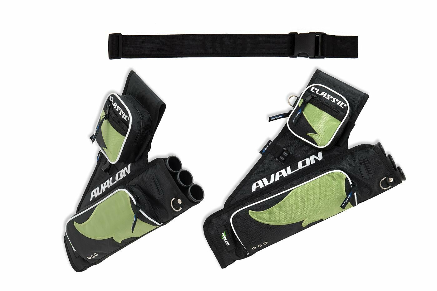 Avalon Classic 3 Tube Quiver & Belt