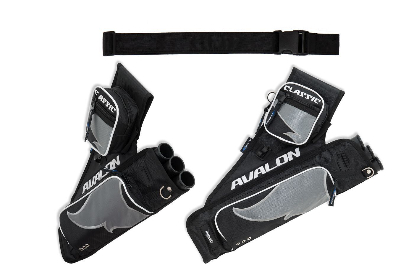 Avalon Classic 3 Tube Quiver & Belt