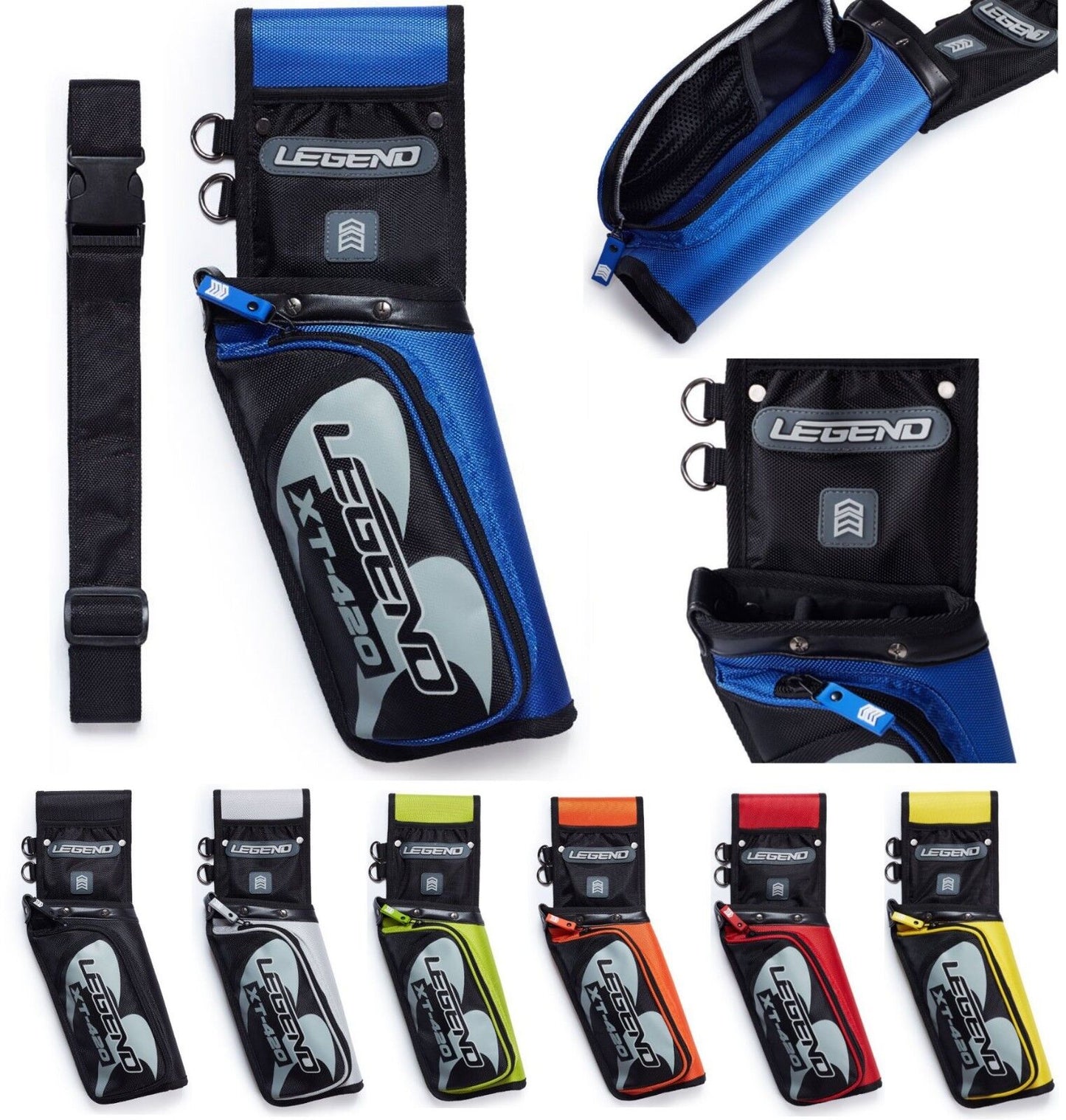 Legend Field Quiver & Belt XT-420