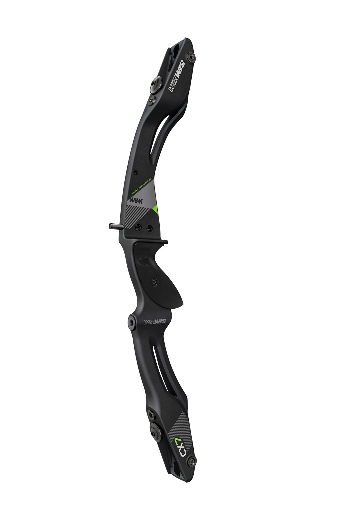 Premium ILF Recurve Bow Risers – Lightweight, CNC-Machined Aluminum Ha ...