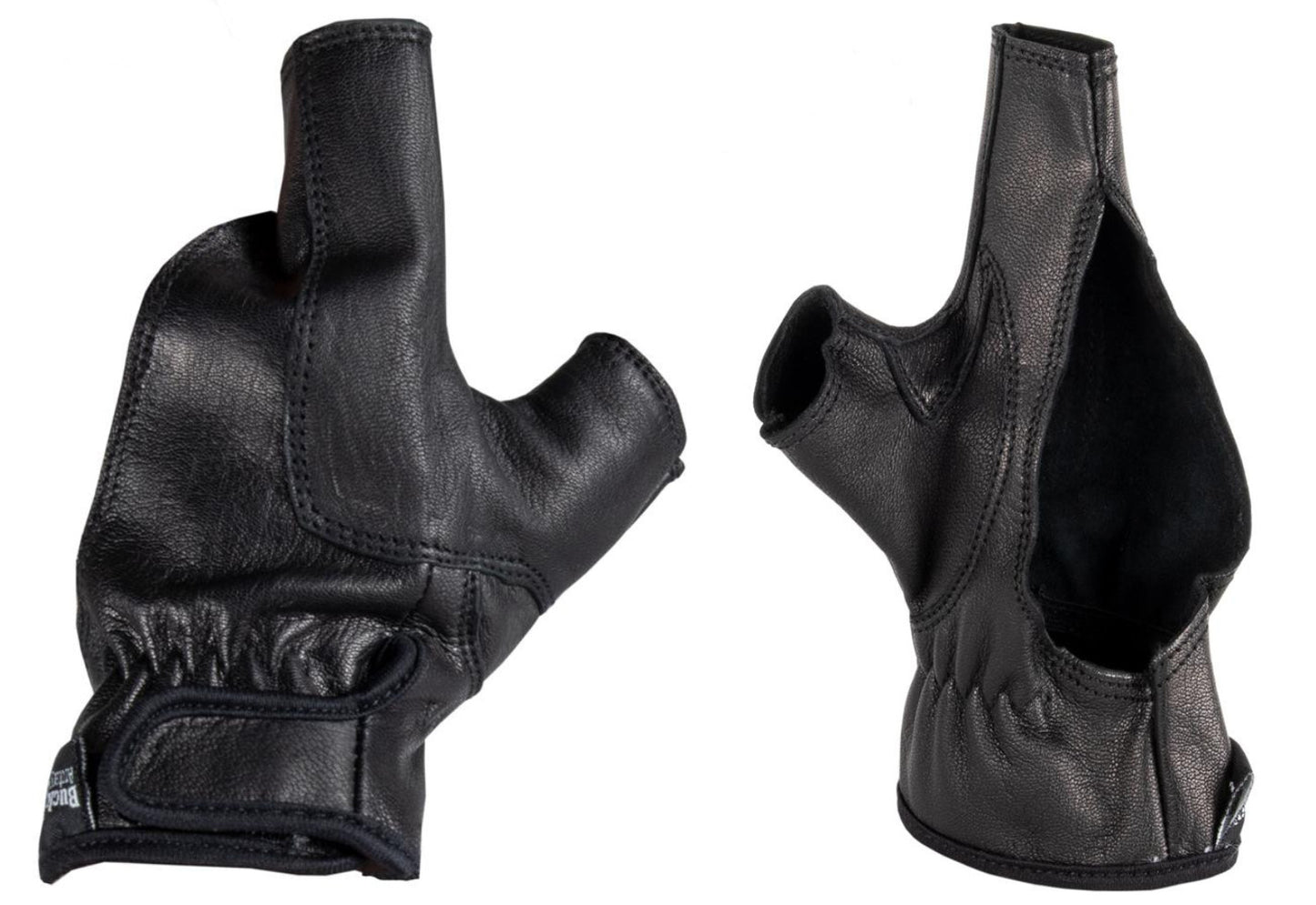 Buck trail Bow Hand Glove Black