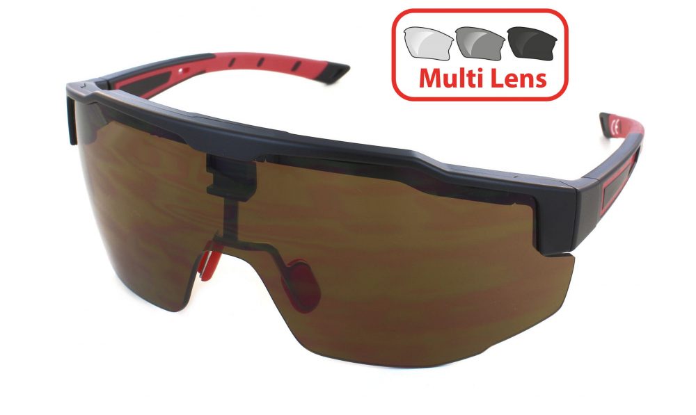 Magnex Shooting Glasses 4 Lens Set