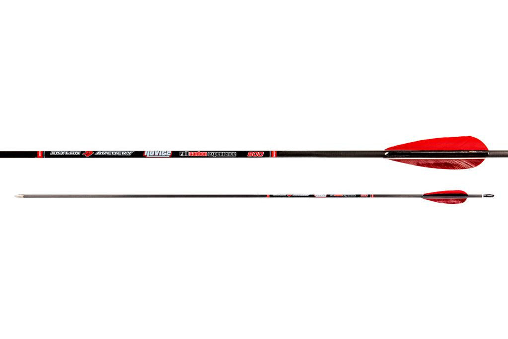 Skylon Novice 3" Feathers 30" Compound x 12