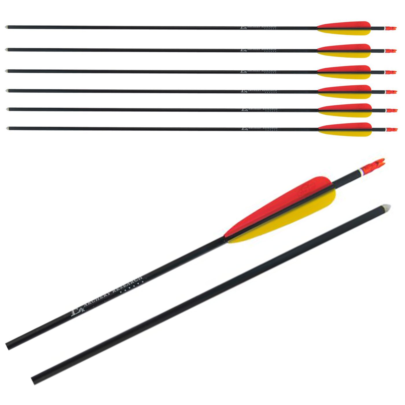 Poelang Aluminium Shaft Arrow 1816 Spine – Red Frog Archery