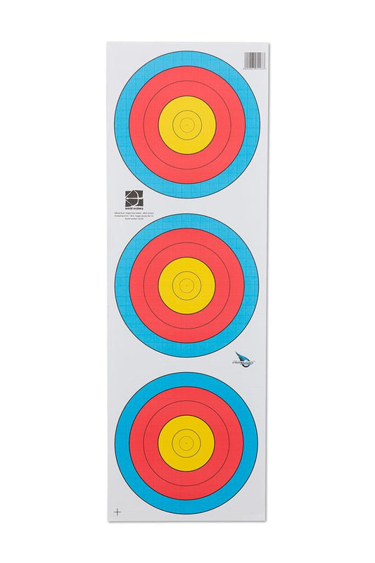 Red Paper Target Paper targets – Red Frog Archery