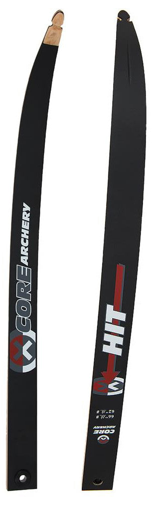 Core Hit Limbs Core Wood / Fiber Limbs HIT Bolt On – Red Frog Archery