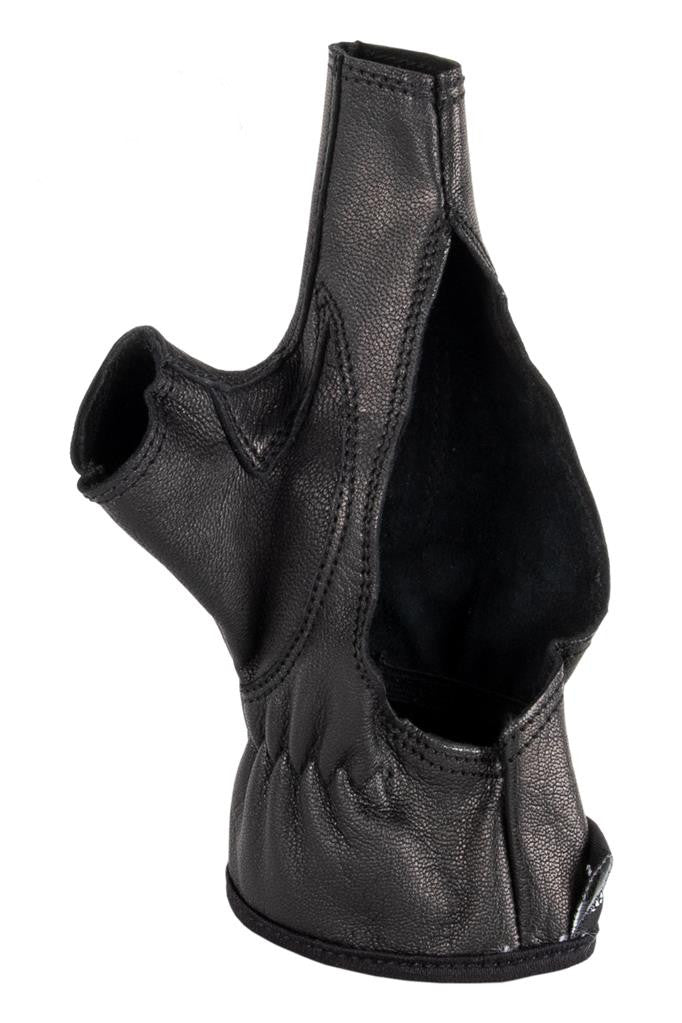 Buck trail Bow Hand Glove Black